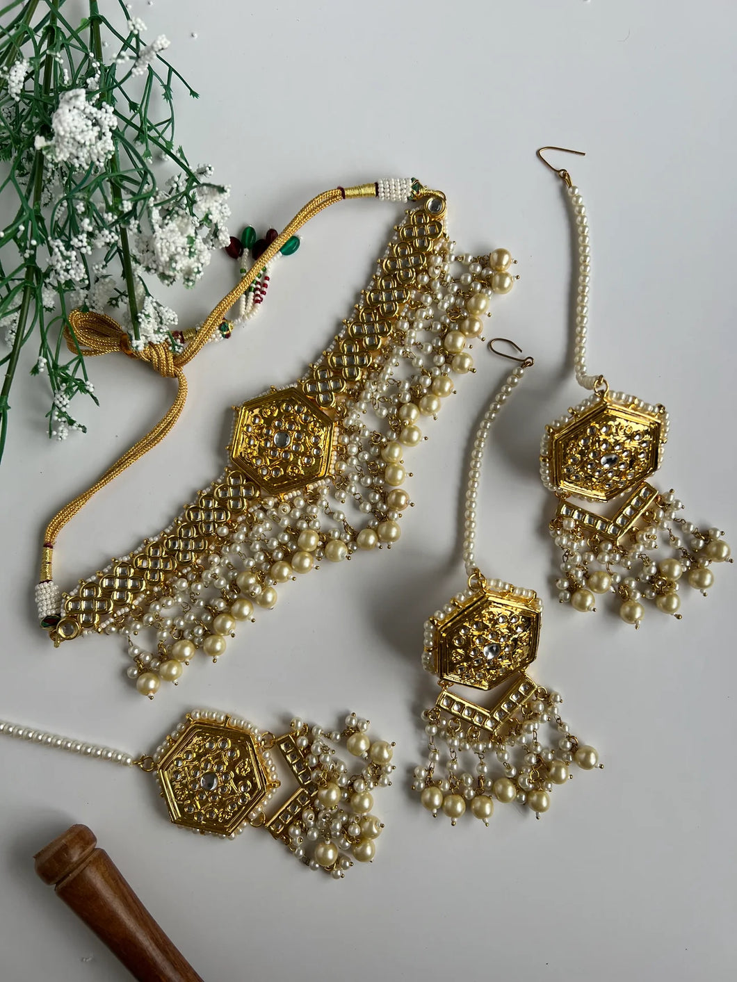 Pakistani Kundan Set