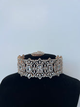 Load image into Gallery viewer, Rose Gold Diamond Choker
