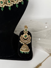 Load image into Gallery viewer, Savneet Bridal Set (Emerald Green)
