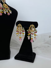Load image into Gallery viewer, Meenakari Pink Set
