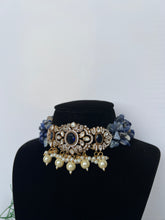 Load image into Gallery viewer, Manreet Tiyani Set (blue)
