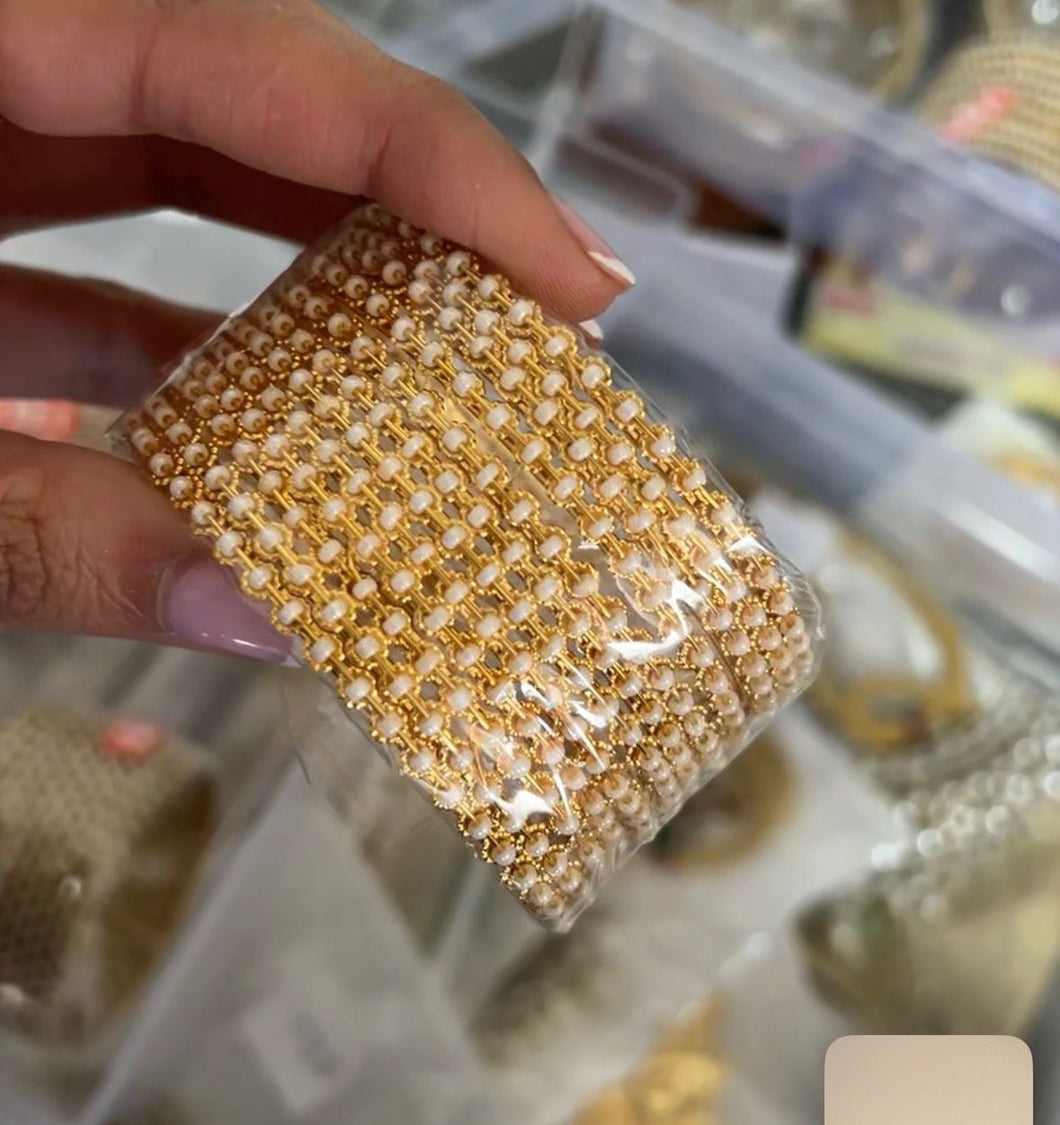 Golden filler bangles