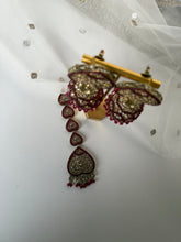 Load image into Gallery viewer, Maroon Jhumki
