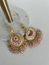 Load image into Gallery viewer, Rimpy Earrings Pink
