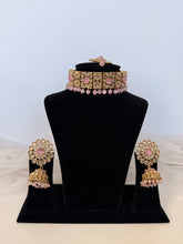 Load image into Gallery viewer, Pink Choker Set
