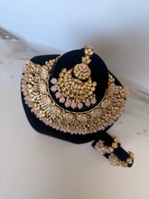 Load image into Gallery viewer, Pink Kundan Bridal
