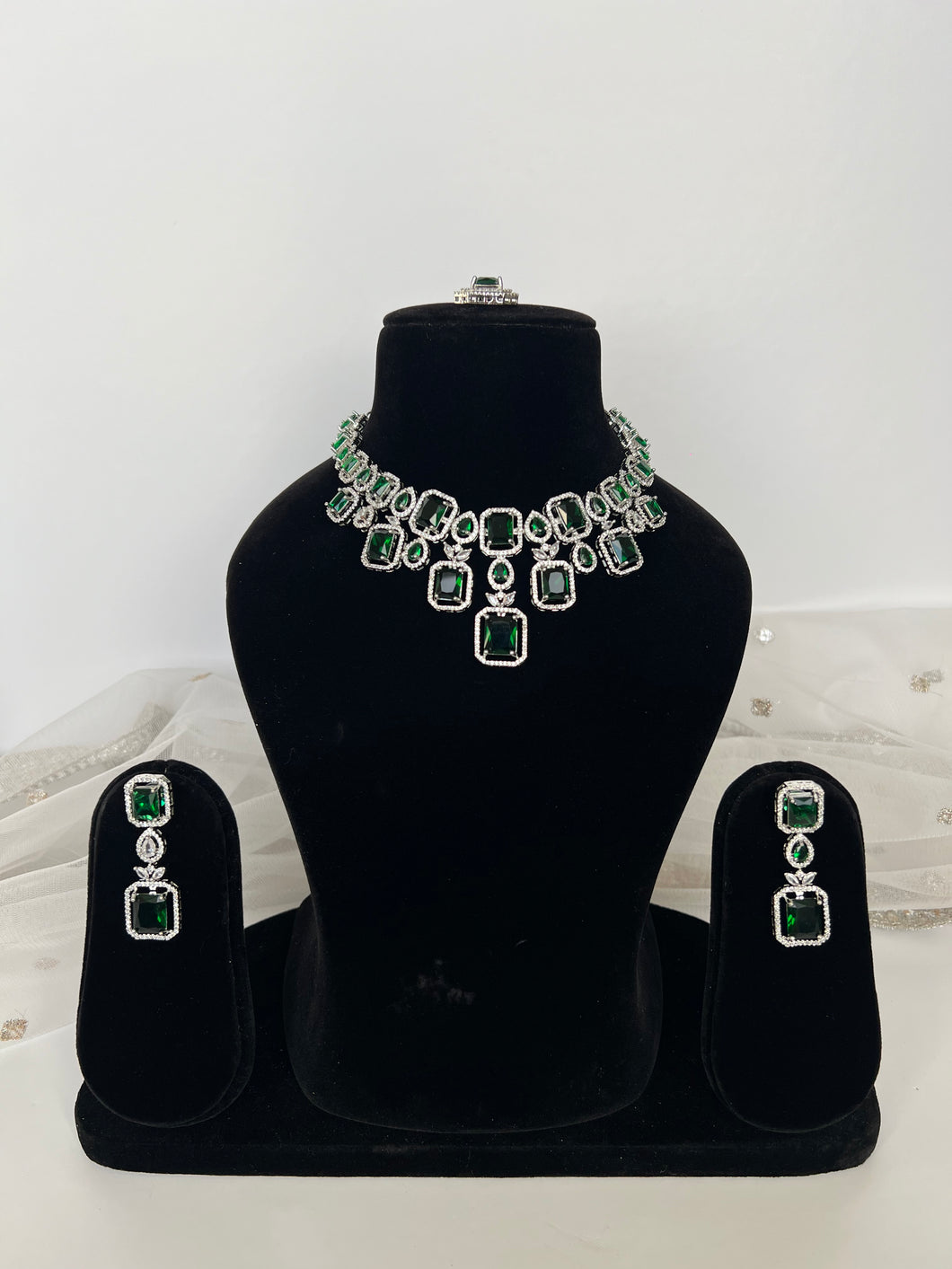 Jai Green Diamond Set