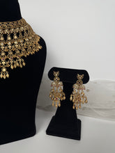 Load image into Gallery viewer, Julie Antique Gold Set
