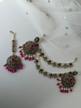 Load image into Gallery viewer, Hot Pink Bahubali Set
