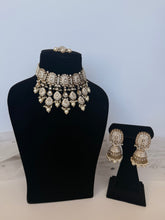 Load image into Gallery viewer, White Meenakari Set
