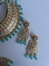 Load image into Gallery viewer, Sage Meenakari Set
