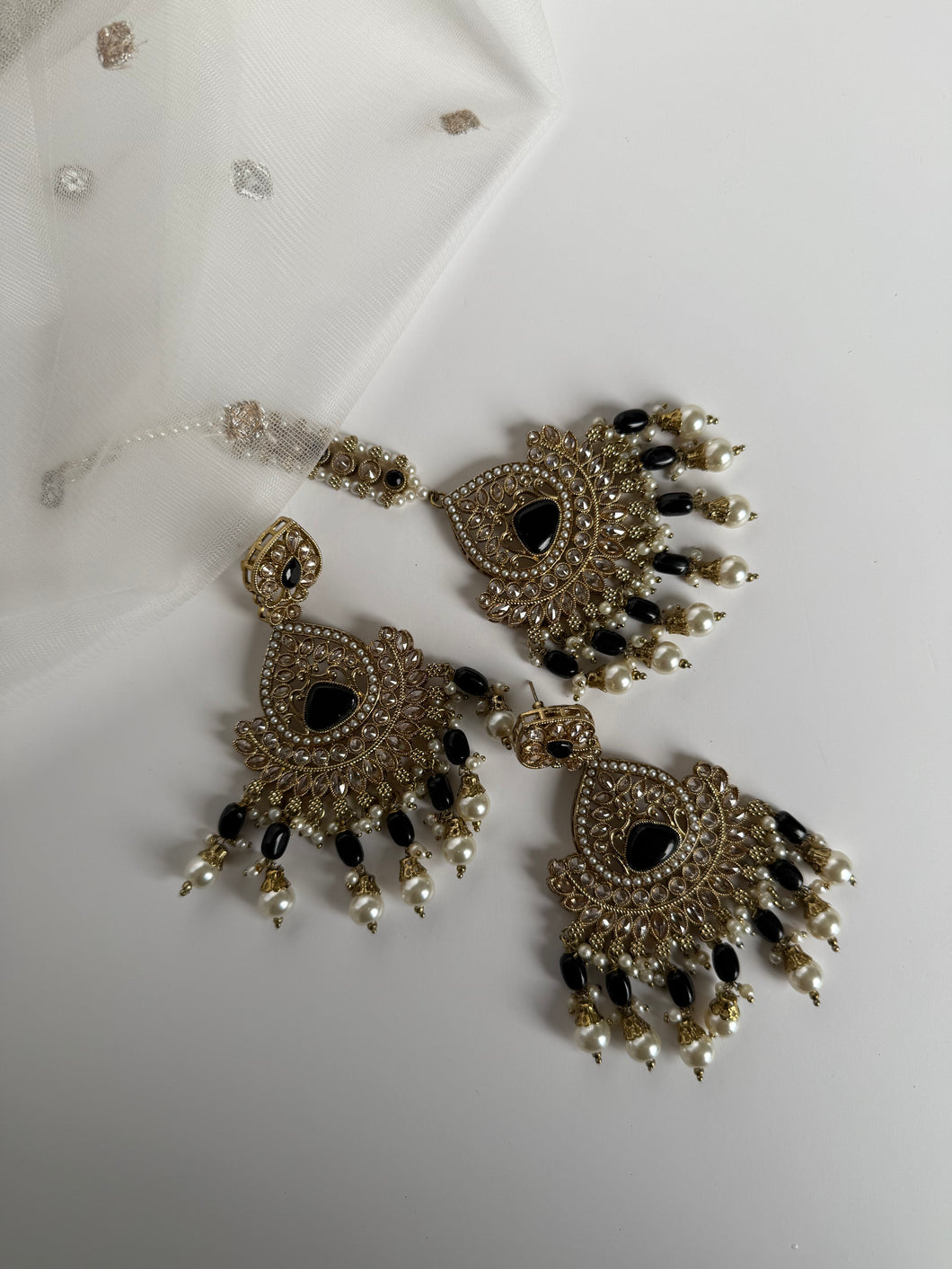 Black Tikka Set