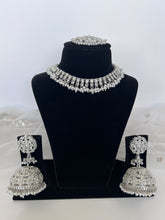 Load image into Gallery viewer, Patiala Set in Silver
