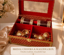 Load image into Gallery viewer, Choora &amp; Kaleera Box

