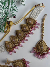Load image into Gallery viewer, Abani Antique Gold &amp; Pink
