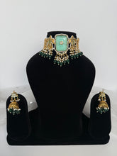 Load image into Gallery viewer, Sage and Green Rajasthani Set

