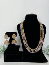Load image into Gallery viewer, Avneet Mala Set Lilac
