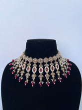 Load image into Gallery viewer, Amanat Maroon Set
