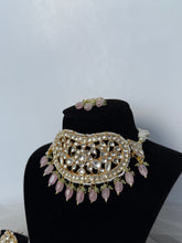 Load image into Gallery viewer, Pink Kundan Set
