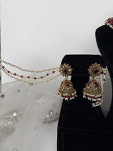 Load image into Gallery viewer, Rabia Bridal Set (maroon)
