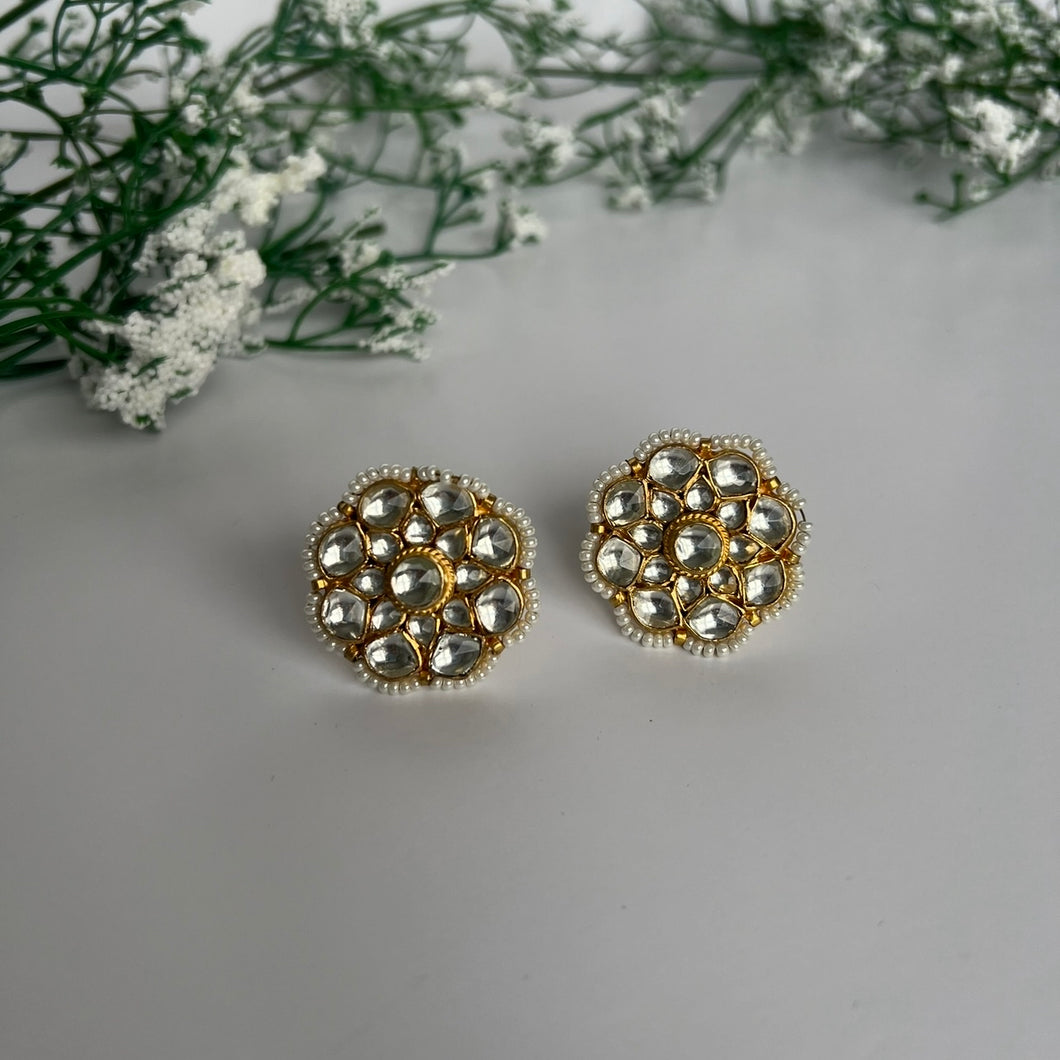 Kundan Studs