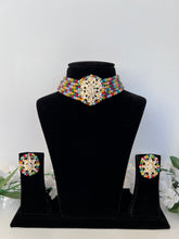 Load image into Gallery viewer, Dani Simple Choker Set (9 colours)
