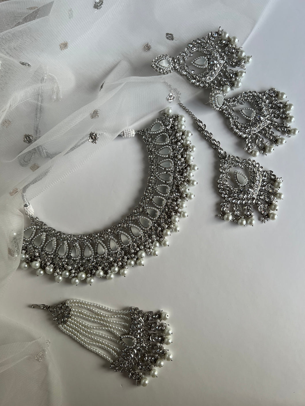 Jind Silver Set