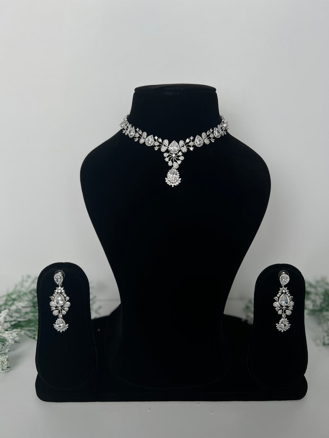 Tania Diamond Set