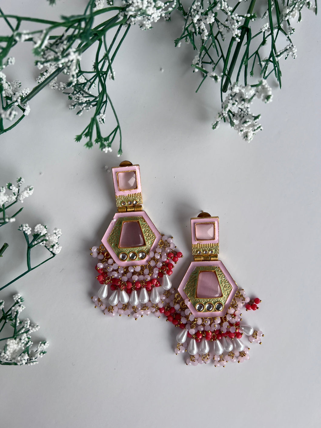 Meenakari Earrings (4 colours)