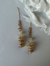 Load image into Gallery viewer, Pachi Kundan Jhumki
