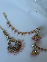 Load image into Gallery viewer, Bahubali Pink Earrings
