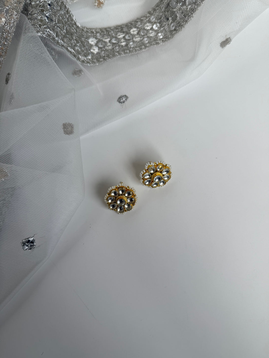 Kundan Studs