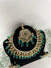 Load image into Gallery viewer, Pari Teal Set
