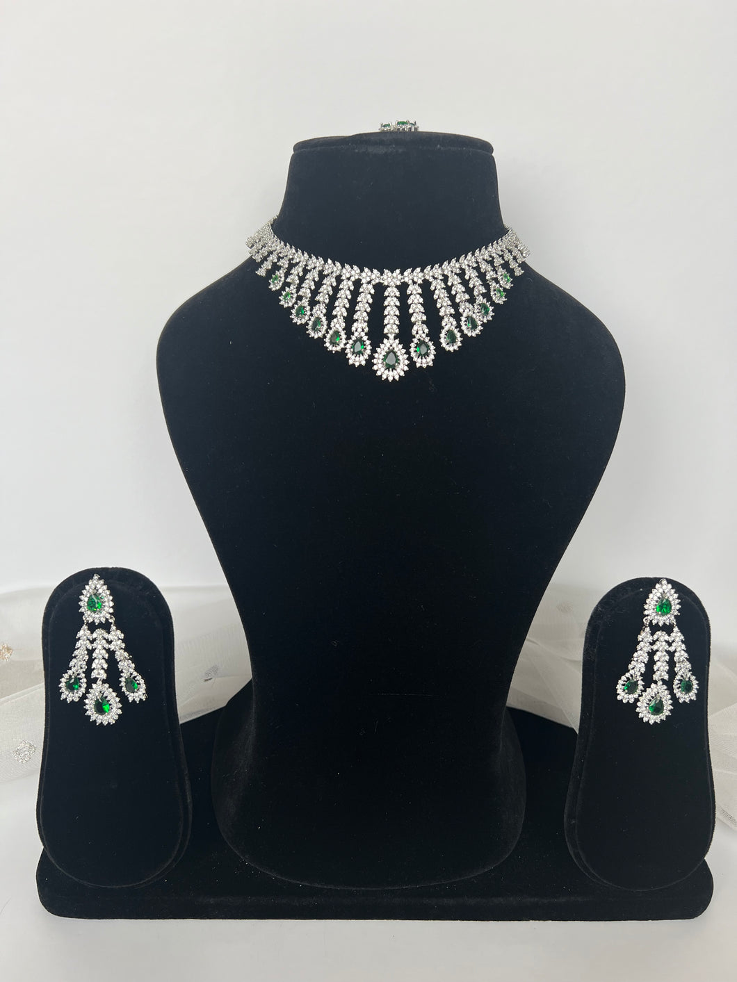 Kimberly Diamond Set Green