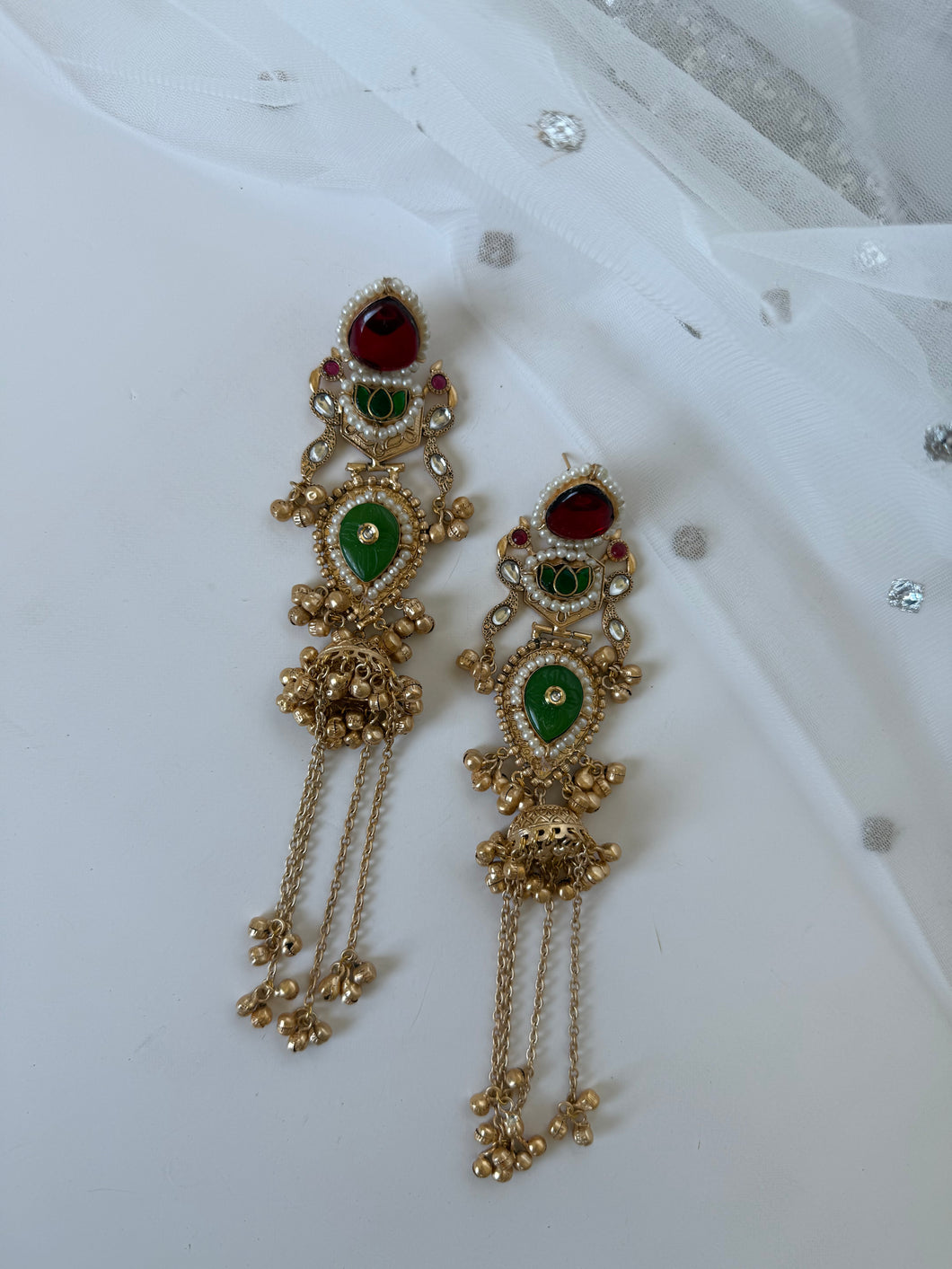 Guneet Kundan Earrings