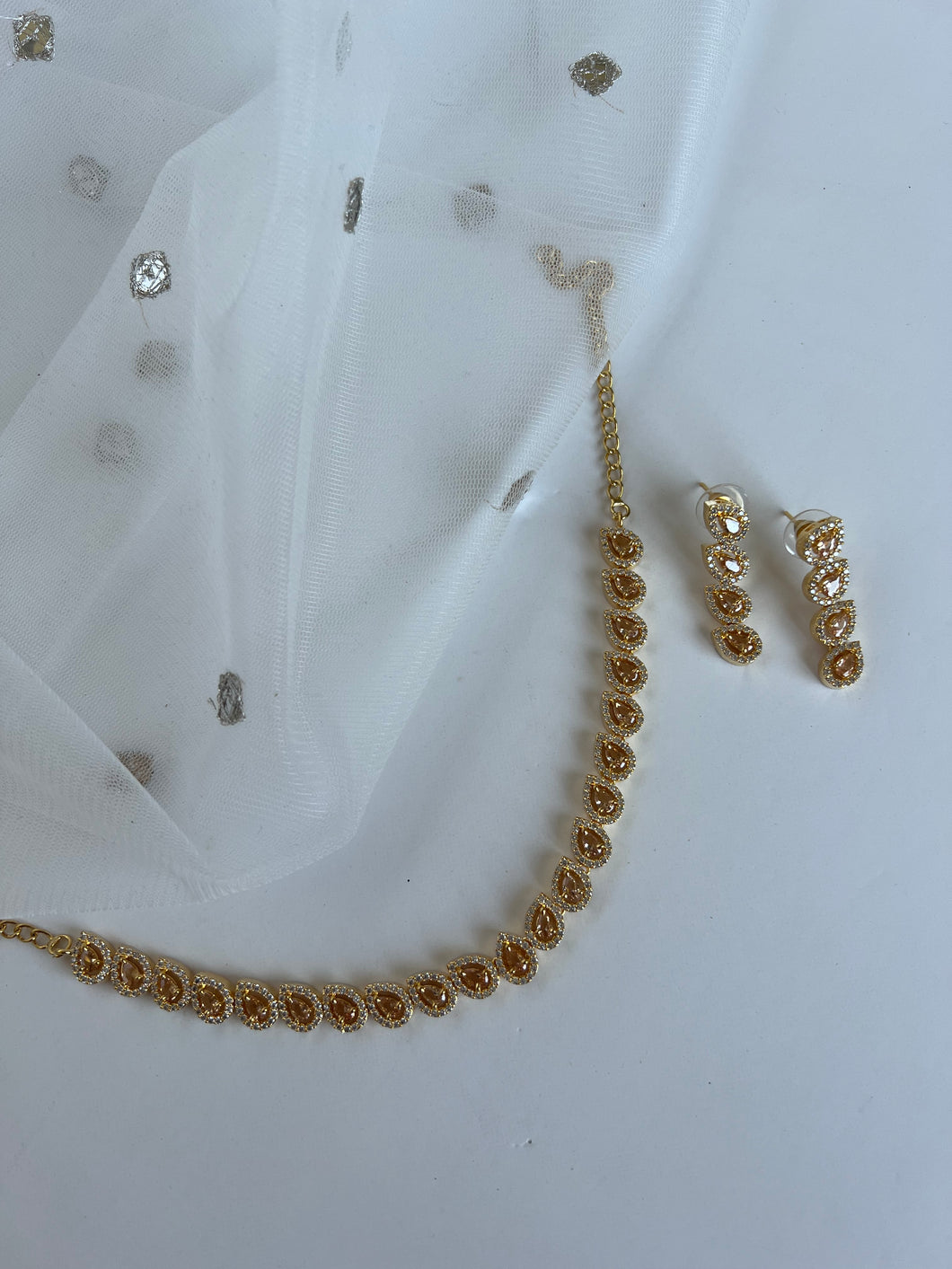 Dainty Diamond Set (gold)