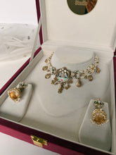 Load image into Gallery viewer, Meenakari Kundan Set
