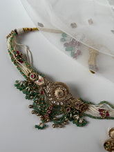 Load image into Gallery viewer, Preet Sage Meenakari Set
