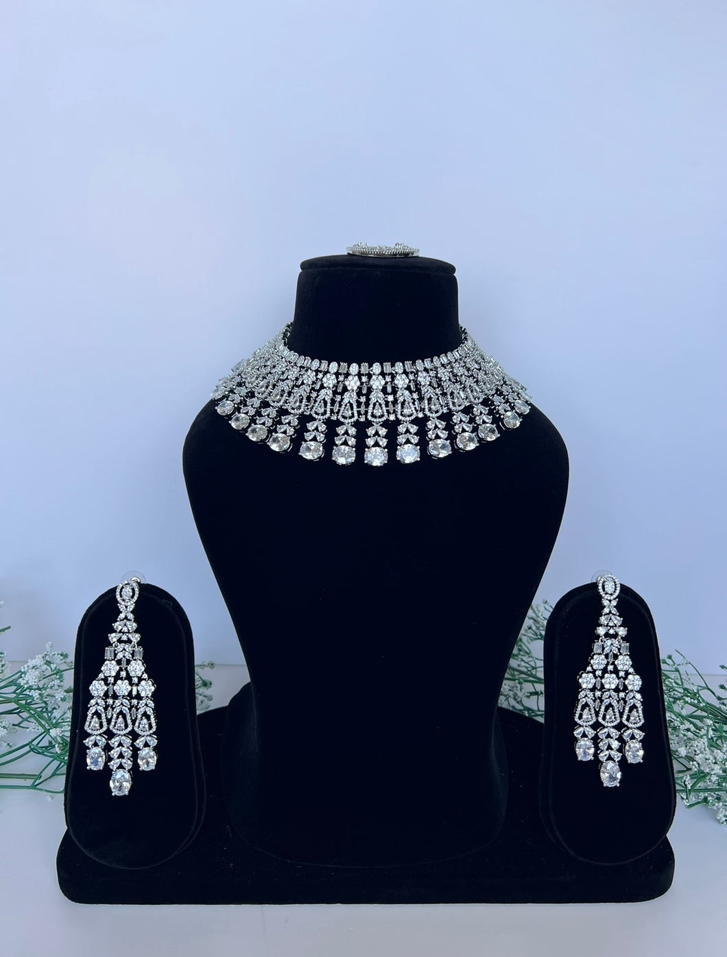 Tamana Silver Set