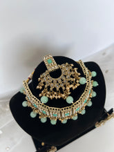 Load image into Gallery viewer, Gurleen Mint Green Set
