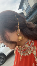 Load image into Gallery viewer, Kundan Antique Jhumki
