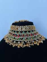 Load image into Gallery viewer, Ameerah Kundan Set (multi)
