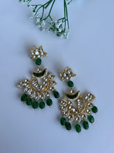 Load image into Gallery viewer, Elsa Kundan Earrings (3 colours)
