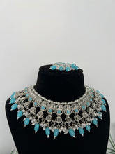 Load image into Gallery viewer, Baby Blue &amp; Silver
