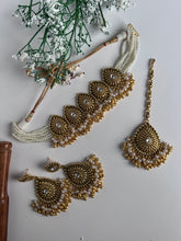 Load image into Gallery viewer, Abani Antique Gold Set

