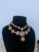 Load image into Gallery viewer, Multi Uncut Kundan Set
