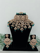 Load image into Gallery viewer, Sohal Meenakari Set (teal)
