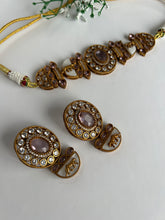 Load image into Gallery viewer, Sabyasachi Choker Pink
