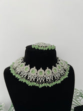 Load image into Gallery viewer, Sage Green &amp; Silver Set
