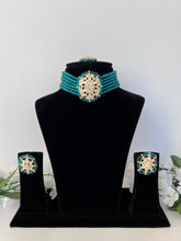 Load image into Gallery viewer, Dani Simple Choker Set (9 colours)
